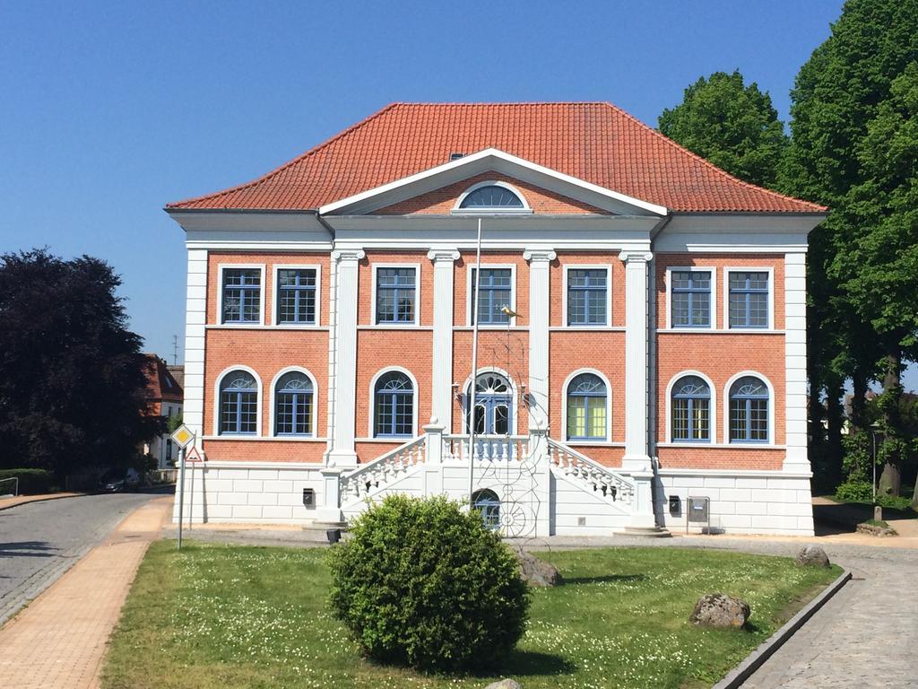 Pension Seba Grevesmuehlen Exterior foto