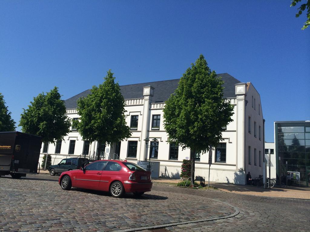 Pension Seba Grevesmuehlen Exterior foto