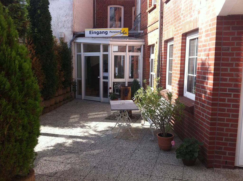 Pension Seba Grevesmuehlen Exterior foto