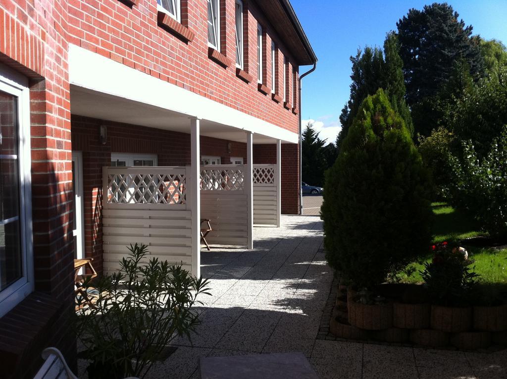 Pension Seba Grevesmuehlen Exterior foto